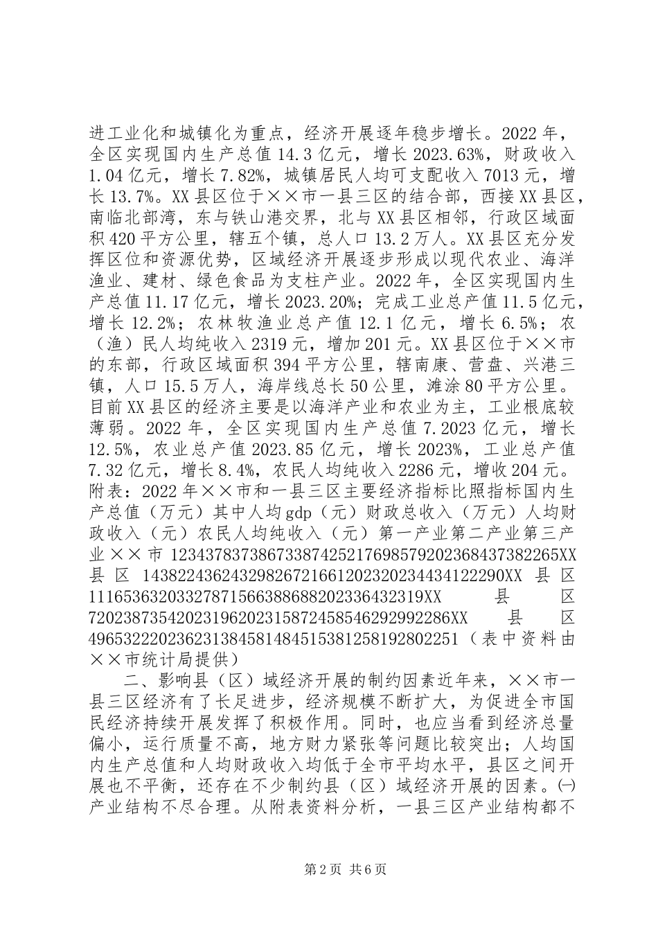 2023年县域经济发展中的金融生态问题研究.docx_第2页