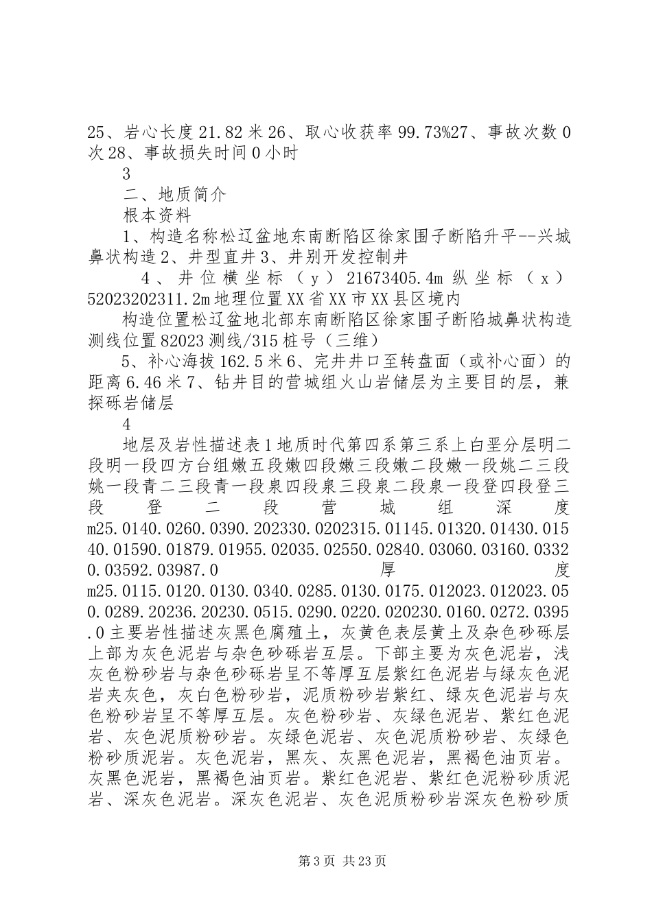 2023年徐深81钻井总结报告.docx_第3页