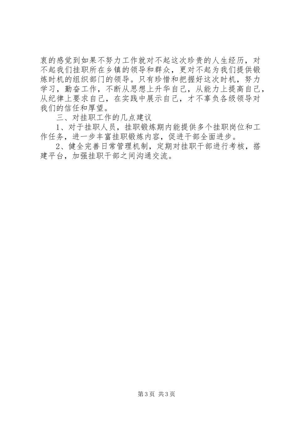 2023年徐忠华挂职干部工作总结材料.docx_第3页