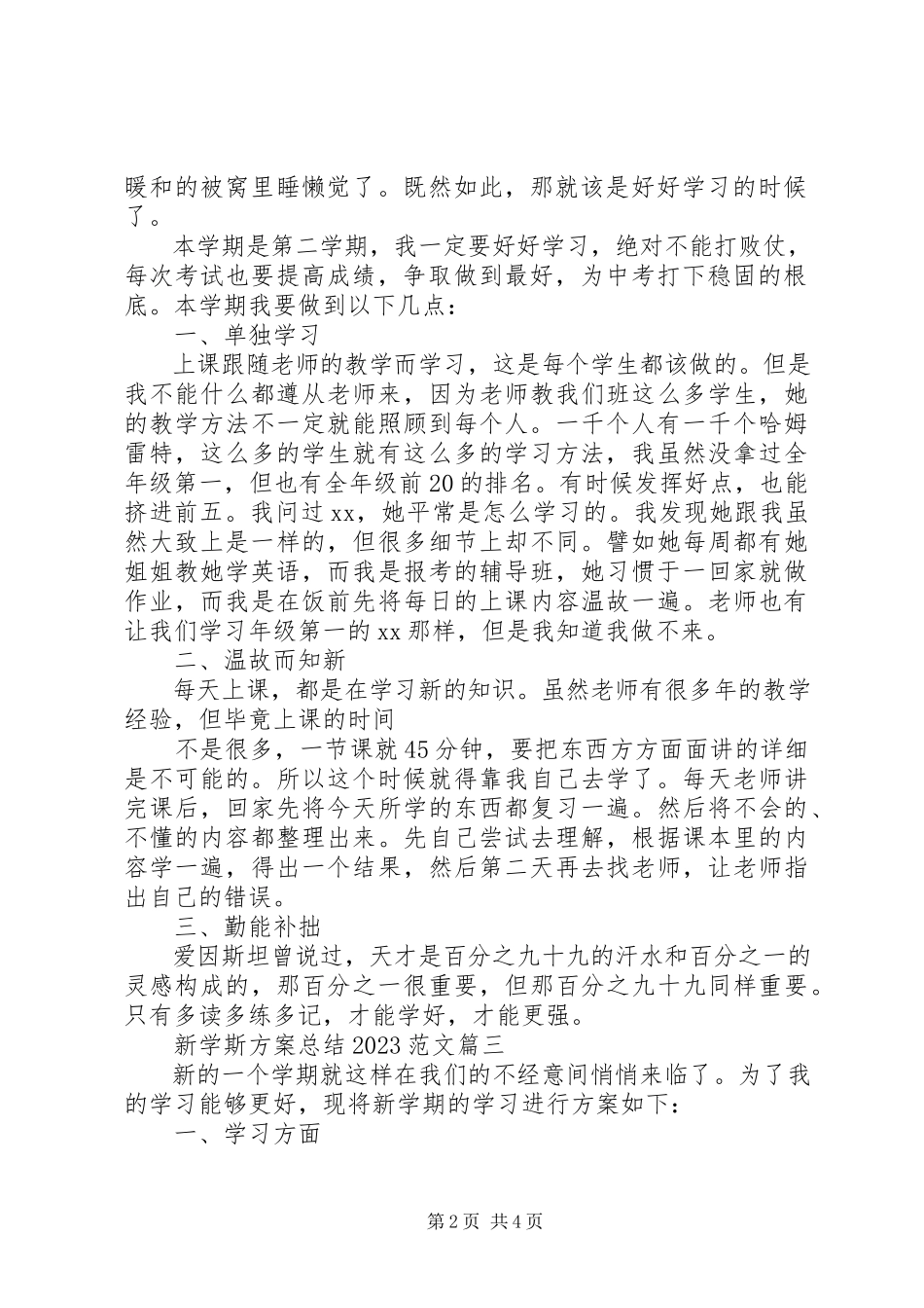 2023年新学斯计划总结.docx_第2页