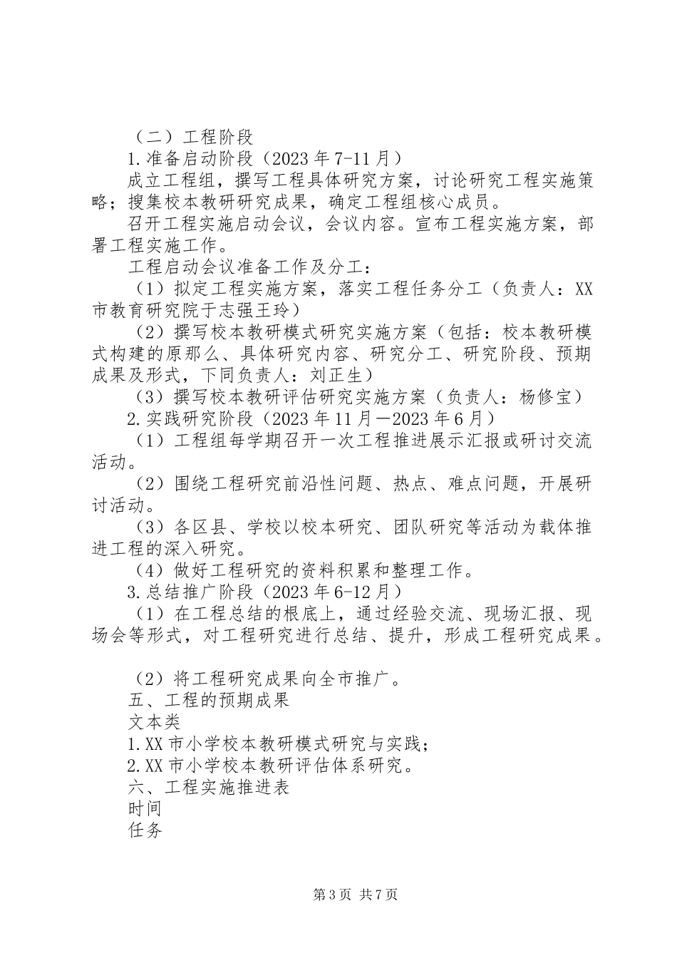 2023年校本教研模式与评估研究项目实施方案.docx_第3页