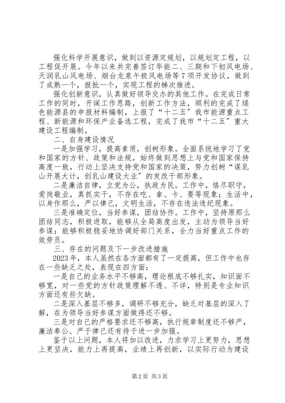 2023年重点办主任的述职述廉报告.docx_第2页