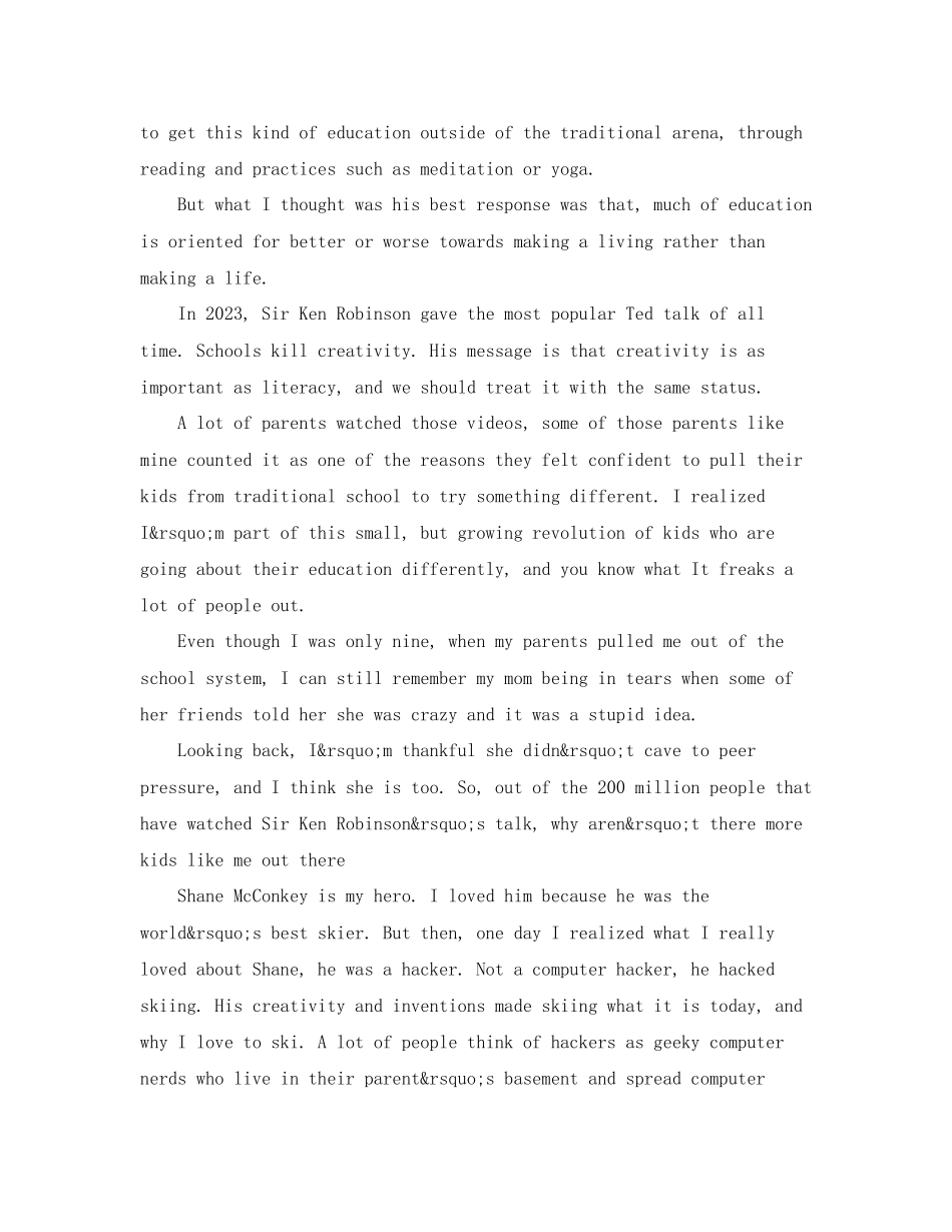 2023年TED英语演讲稿.docx_第3页