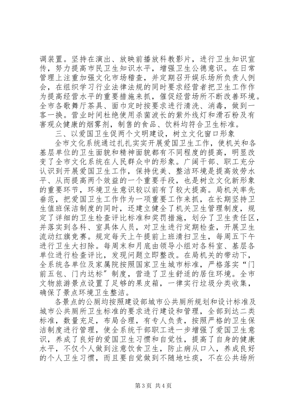 2023年文化局的年终爱国卫生工作总结.docx_第3页