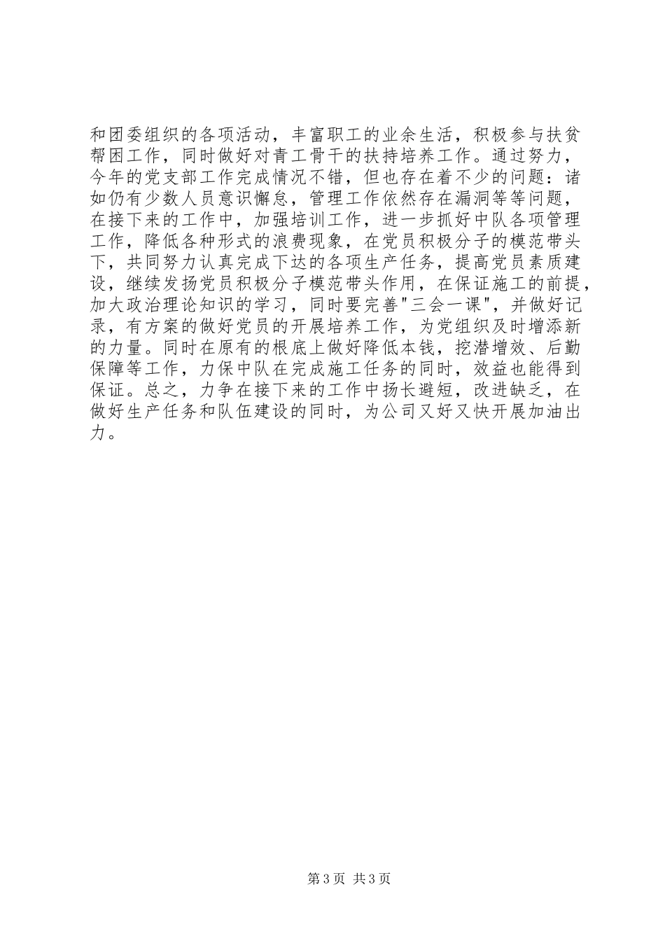 2023年施工队党支部工作总结.docx_第3页