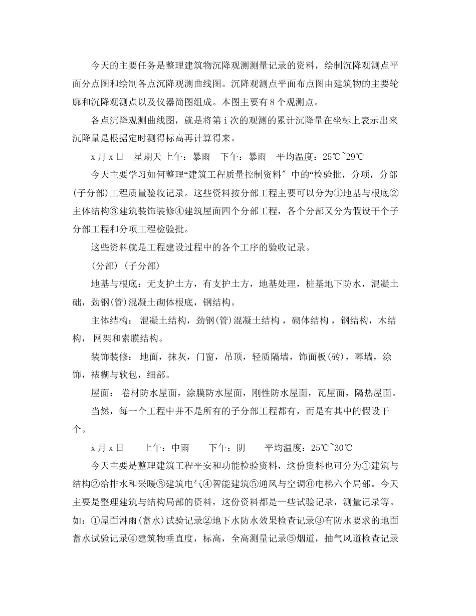 2023年毕业生施工实习日记范文.docx_第3页