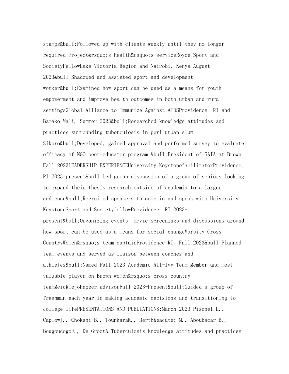 2023年病理研究方向英文简历模板.docx_第2页