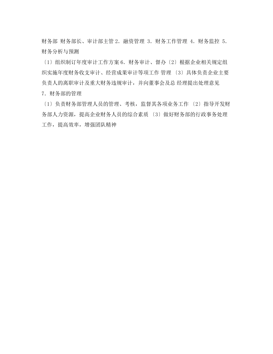 2023年财务负责人岗位职责.docx_第3页