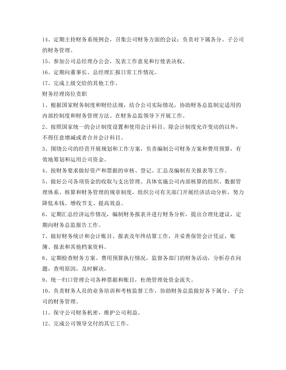 2023年财务总监的岗位职责2.docx_第2页