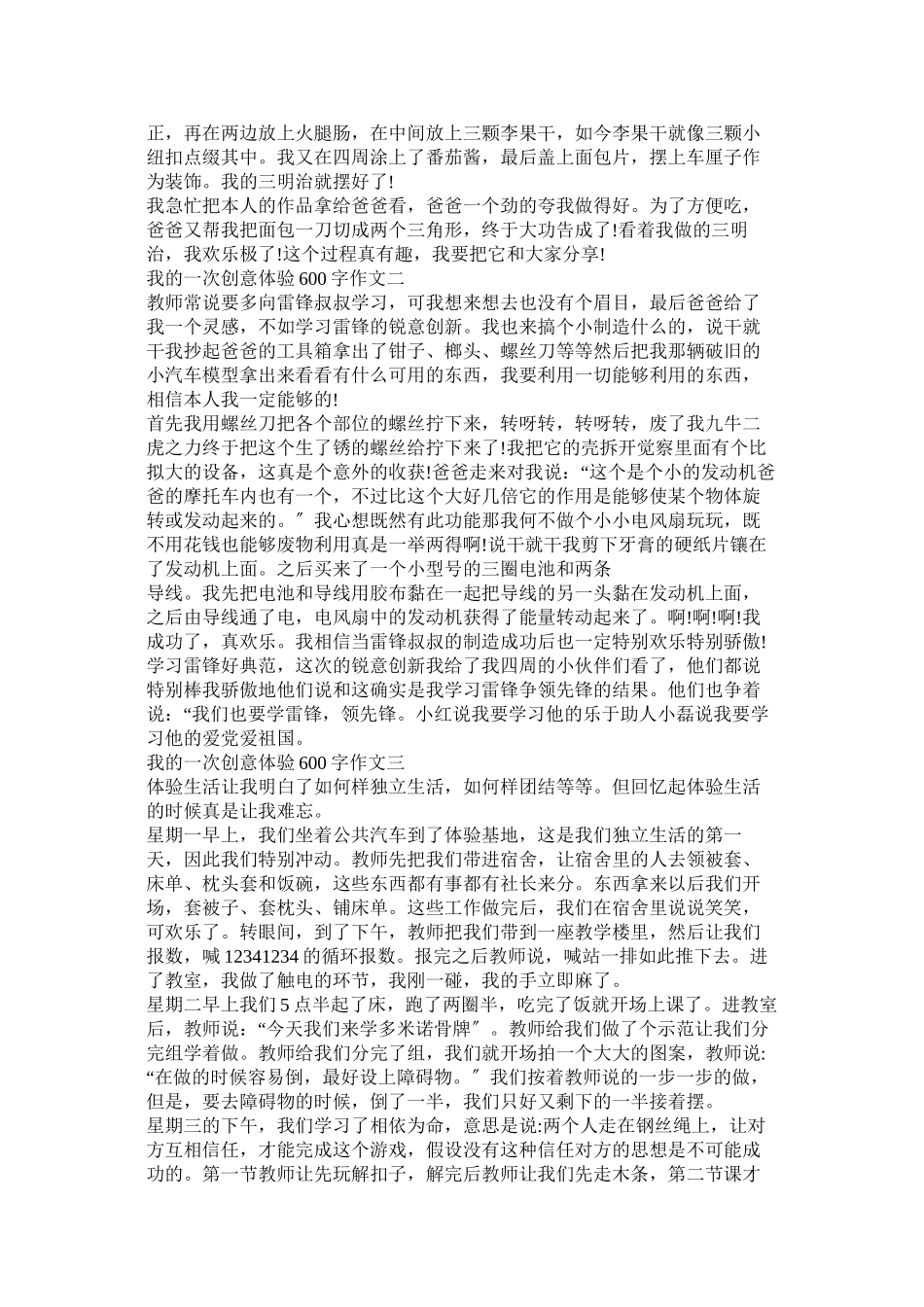 2023年我的小制作作文600字范文.docx_第2页