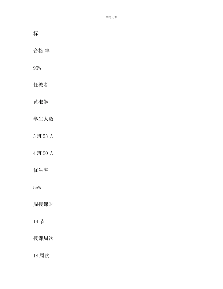 2023年六级数学教学计划.docx_第2页