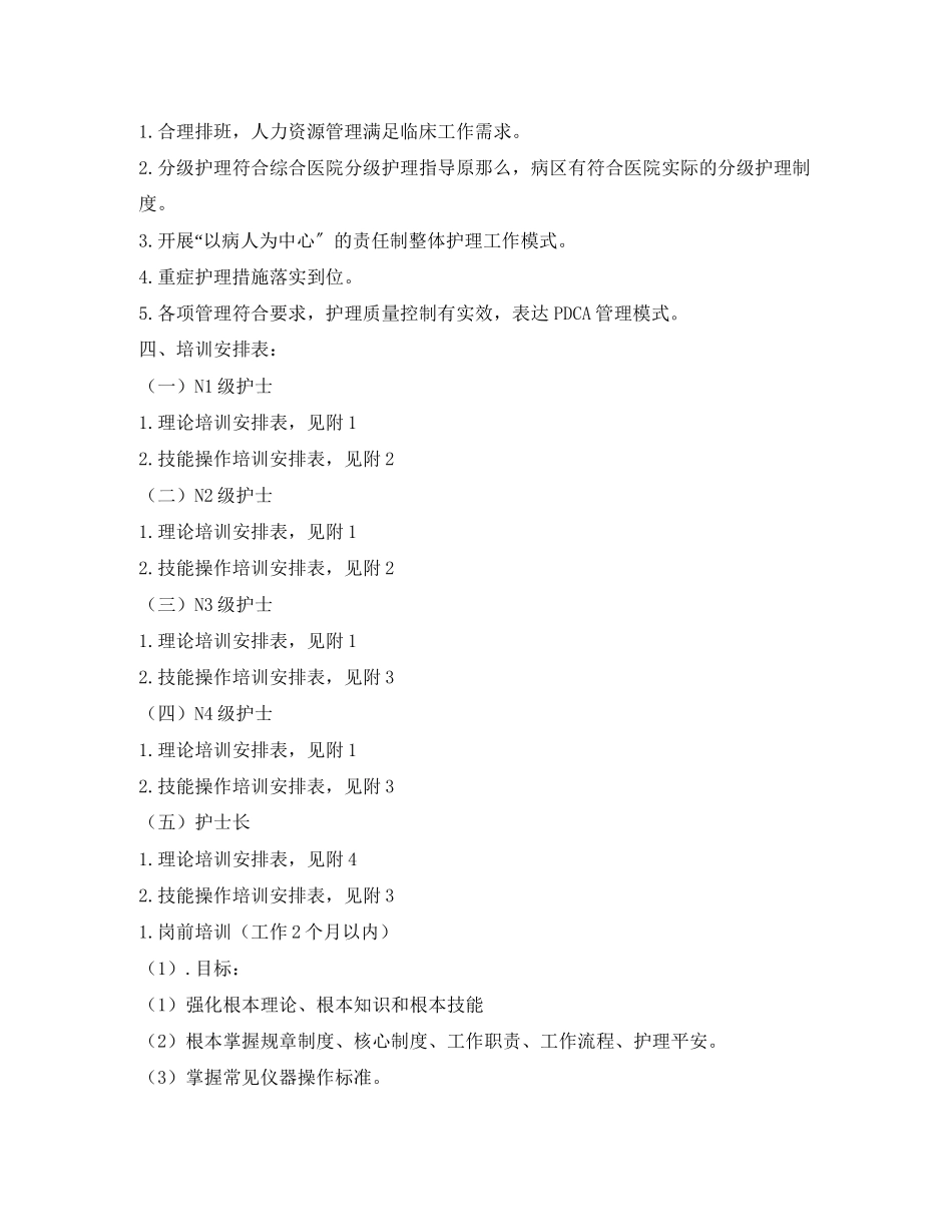 2023年护士长培训计划范文.docx_第3页