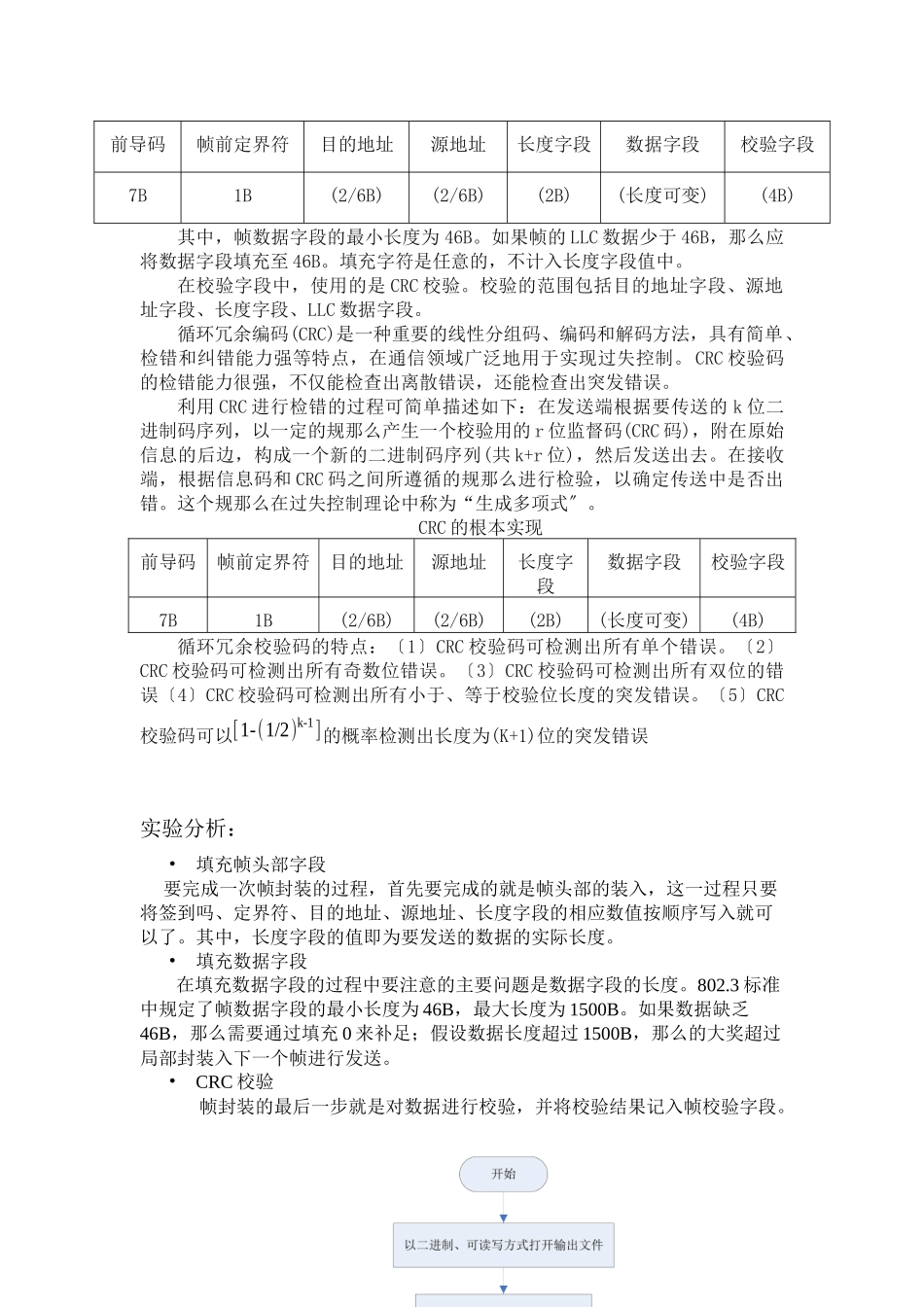 2023年计算机网络+课程设计源代码和实验报告+帧封装IP数据包解析和发送TCP数据包.docx_第3页
