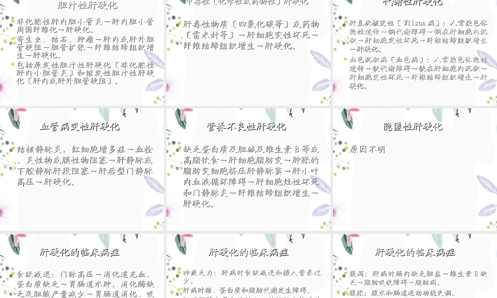 2023年中西医结合治疗肝硬化腹水研究生讲稿（教学课件）.ppt