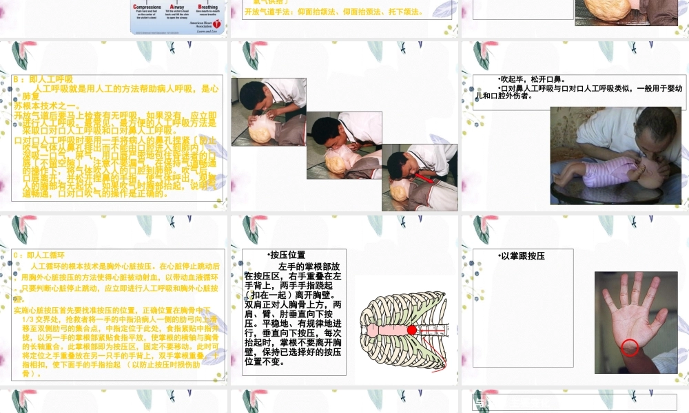 2023年国际心肺复苏指南ppt（教学课件）.ppt