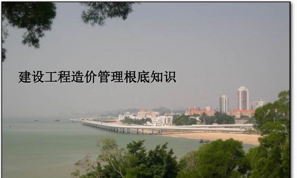 2023年建设工程项目管理与合同管理（教学课件）.ppt