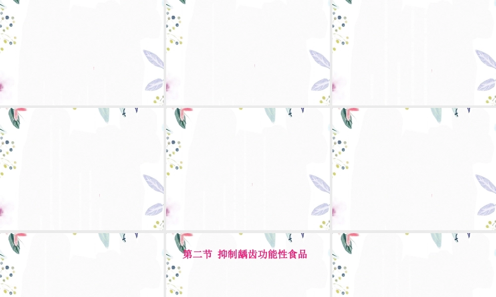 2023年改善消化系统的功能性食品（教学课件）.ppt