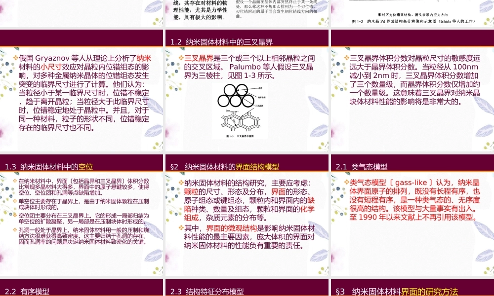 2023年第七 纳米固体材料（教学课件）.ppt