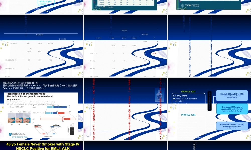 2023年肺癌ASCO进展（教学课件）.ppt