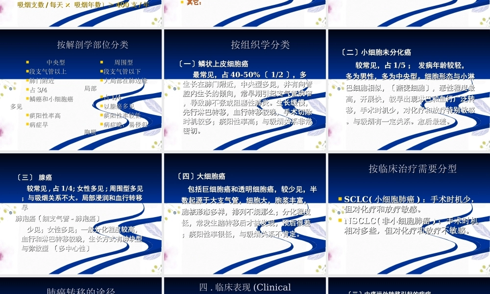 2023年肺癌（教学课件）.ppt