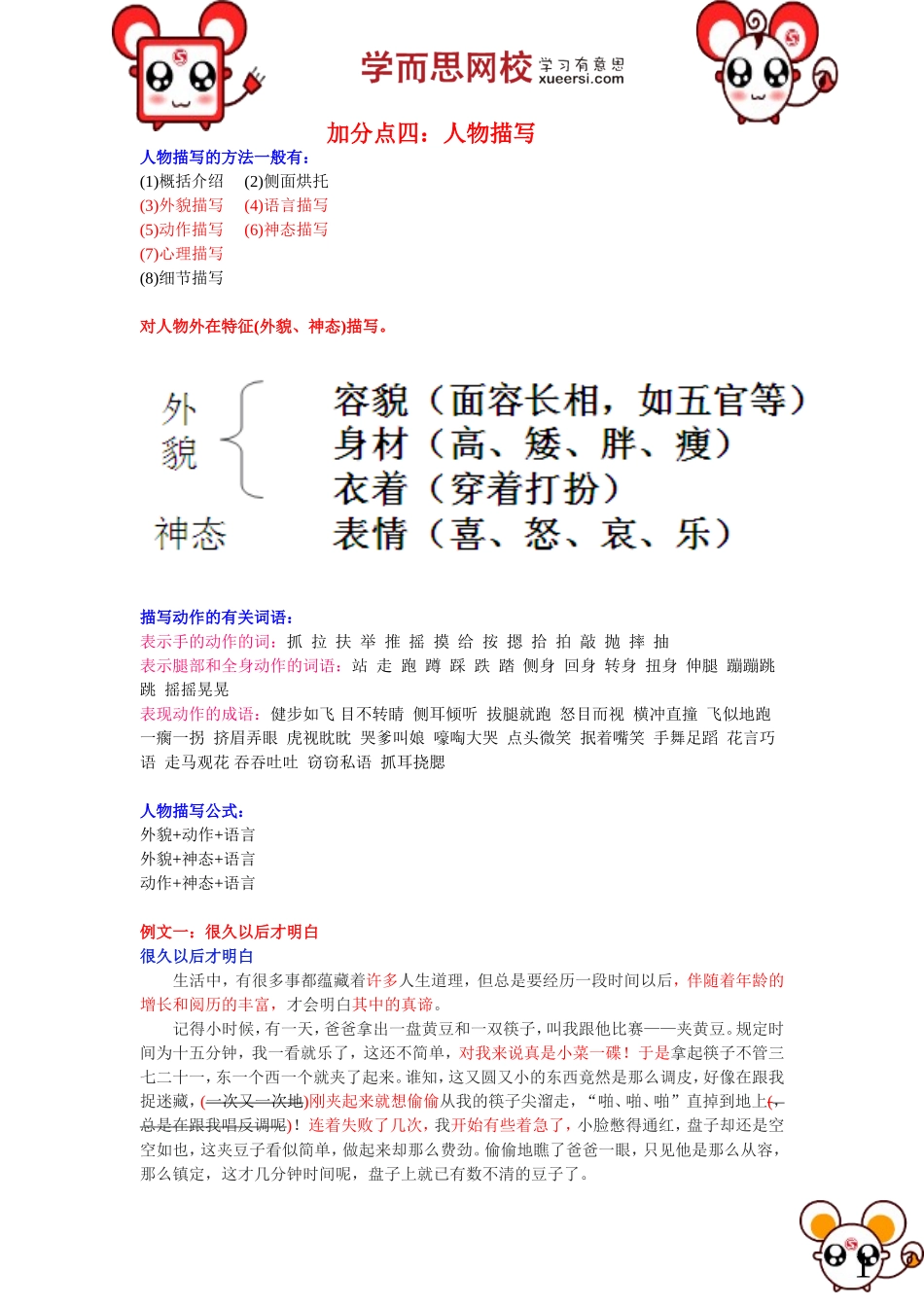 加分点四：人物描写【】.doc_第1页