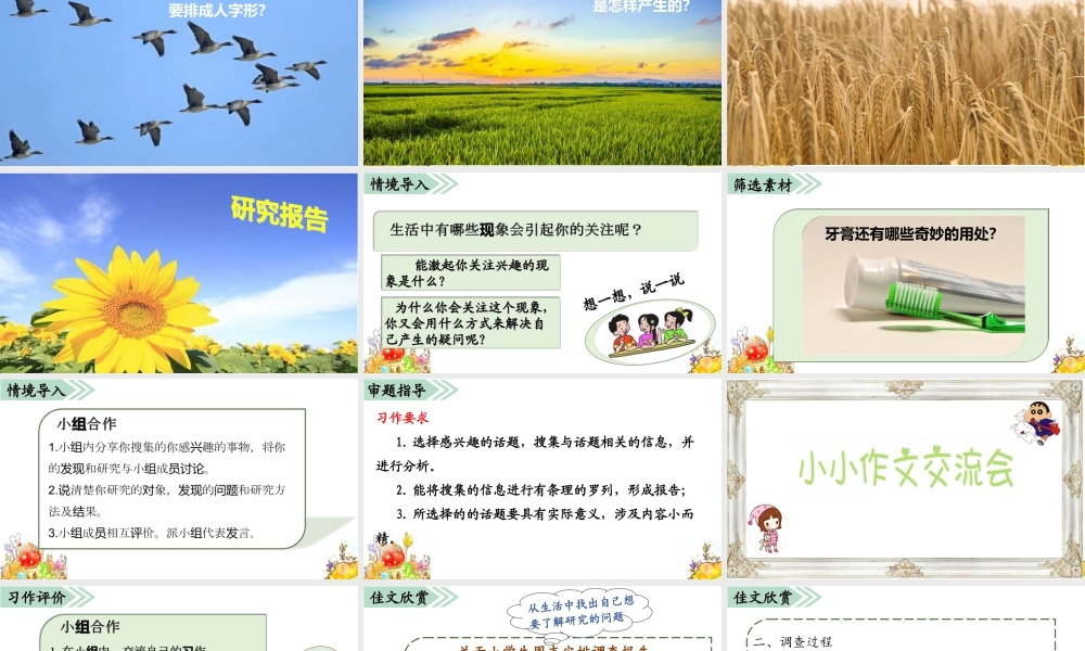 06第六单元习作指导(2).ppt