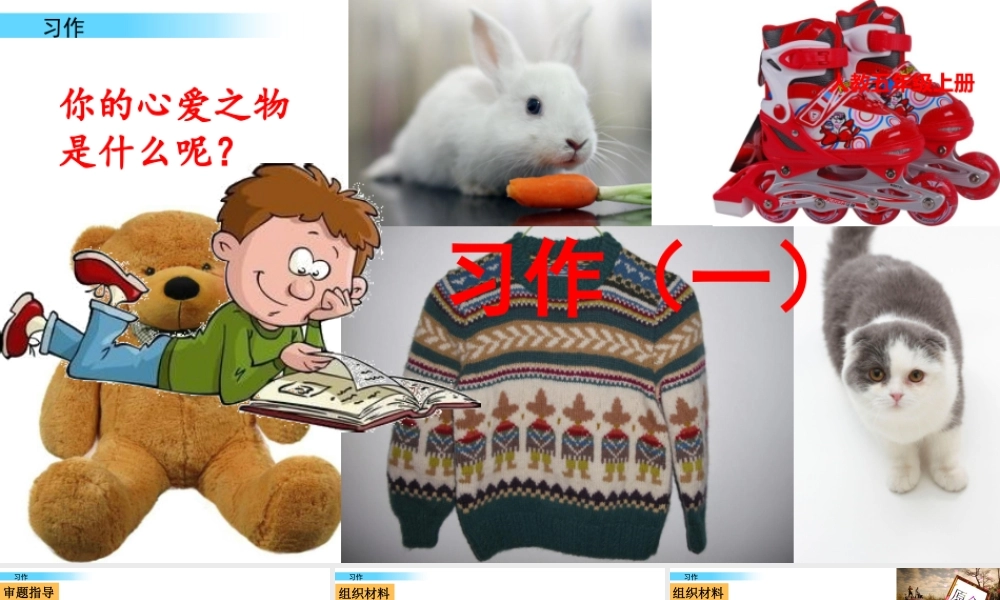 习作：我的心爱之物.pptx