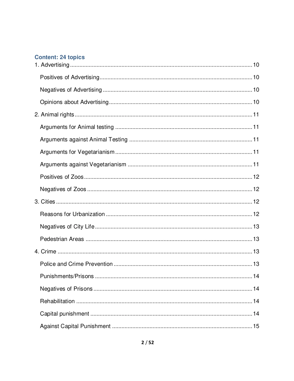 Ideas for IELTS topics（Simon的写作素材）.pdf_第2页