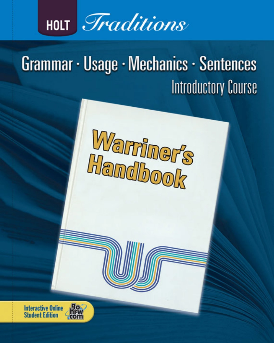Warriner's Handbook SE.PDF_第1页