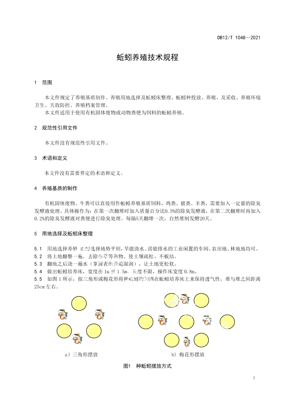DB12T 1048-2021蚯蚓养殖技术规程.pdf_第3页