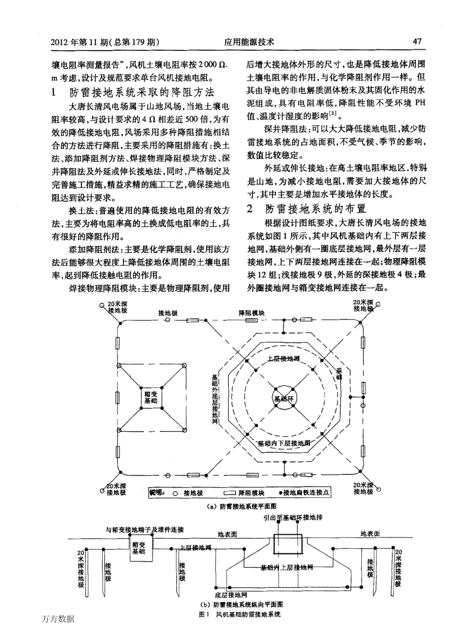风电场防雷接地系统的施工工艺分析.pdf_第2页