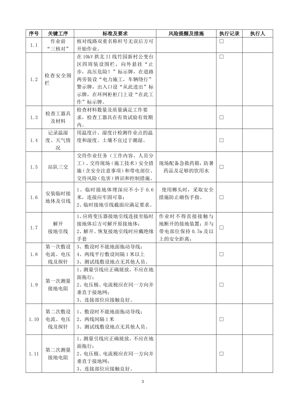 1、接地电阻工序质量控制卡.doc_第3页