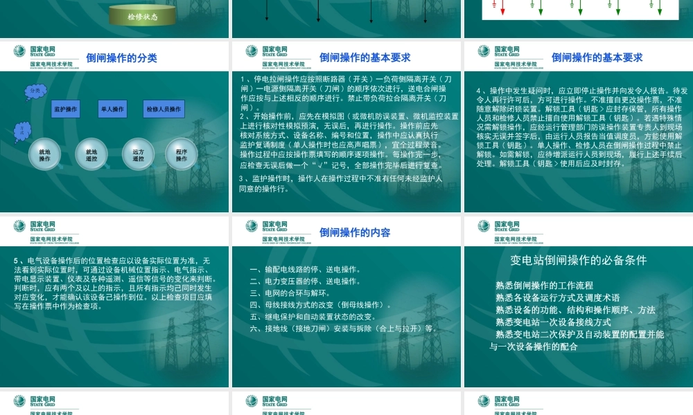 10kV线路倒闸操作.ppt