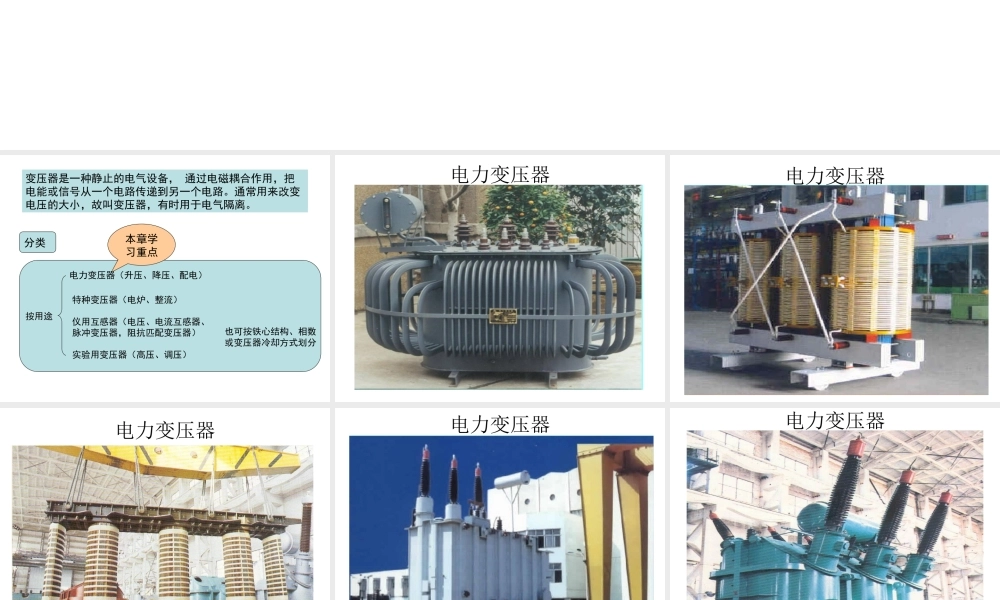 134页图文全解变压器类型.ppt