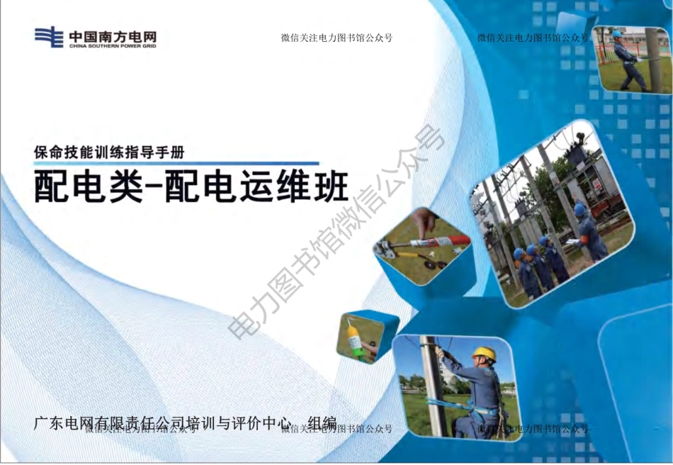 南方电网 2020版 配电运维班技能训练指导手册.pdf_第1页