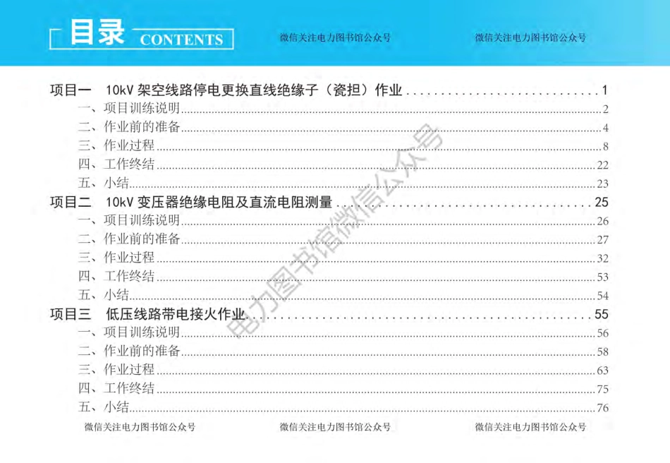南方电网 2020版 配电运维班技能训练指导手册.pdf_第3页