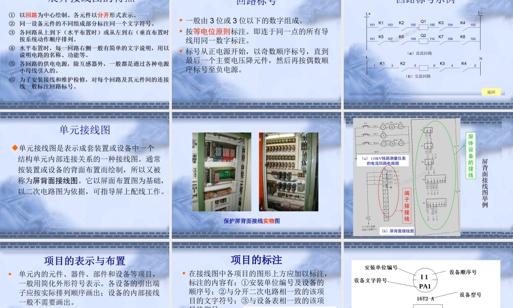二次电气图的基本知识.ppt