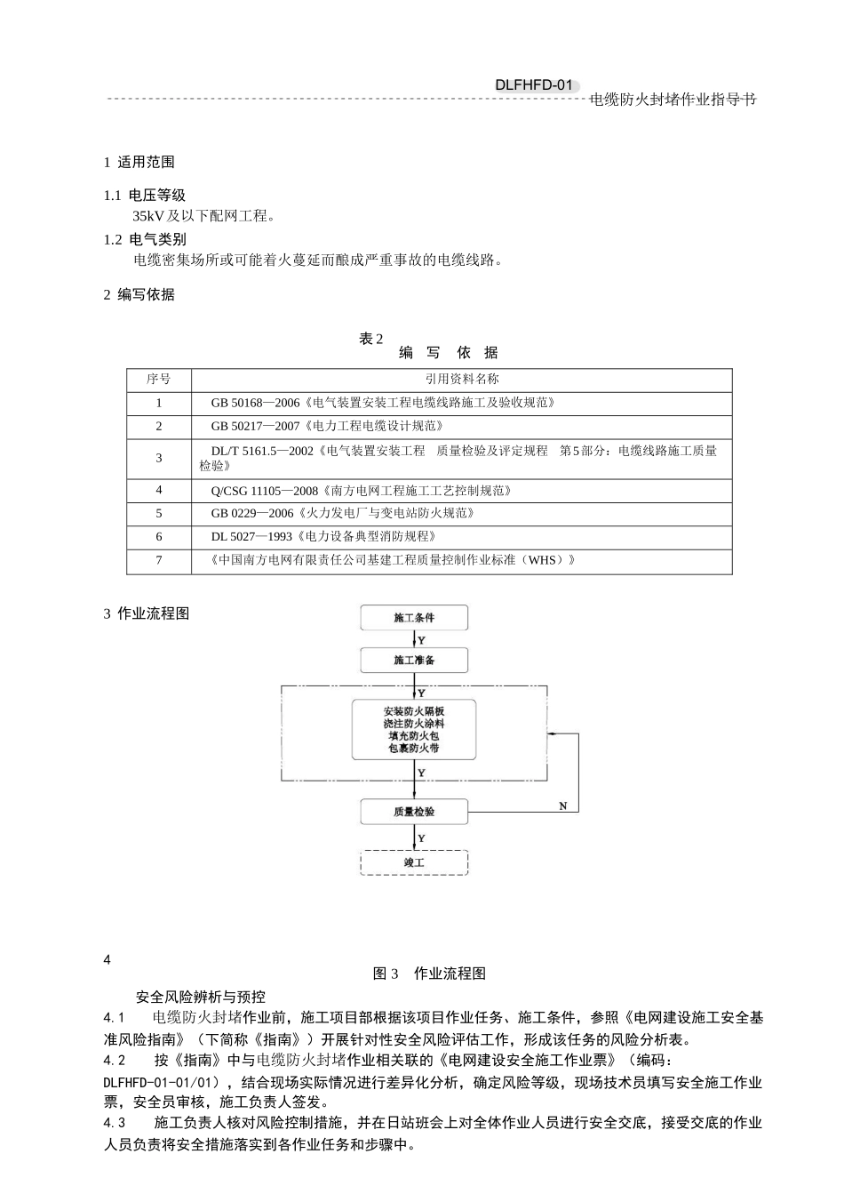 电缆防火封堵作业指导书.doc_第3页
