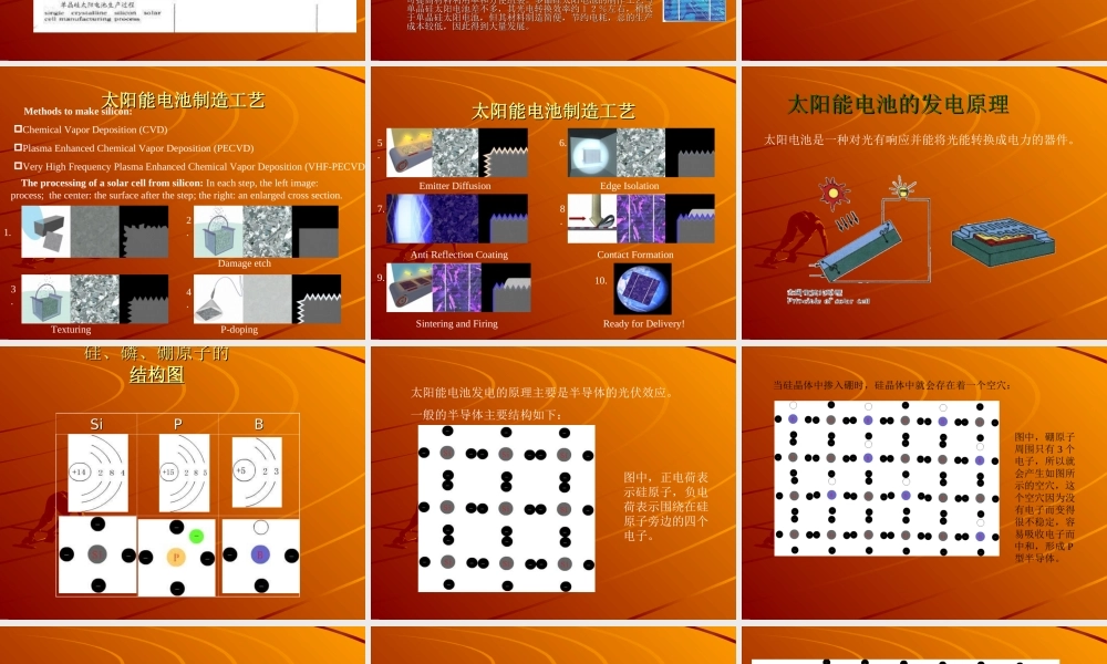 光伏组件基本知识培训.ppt