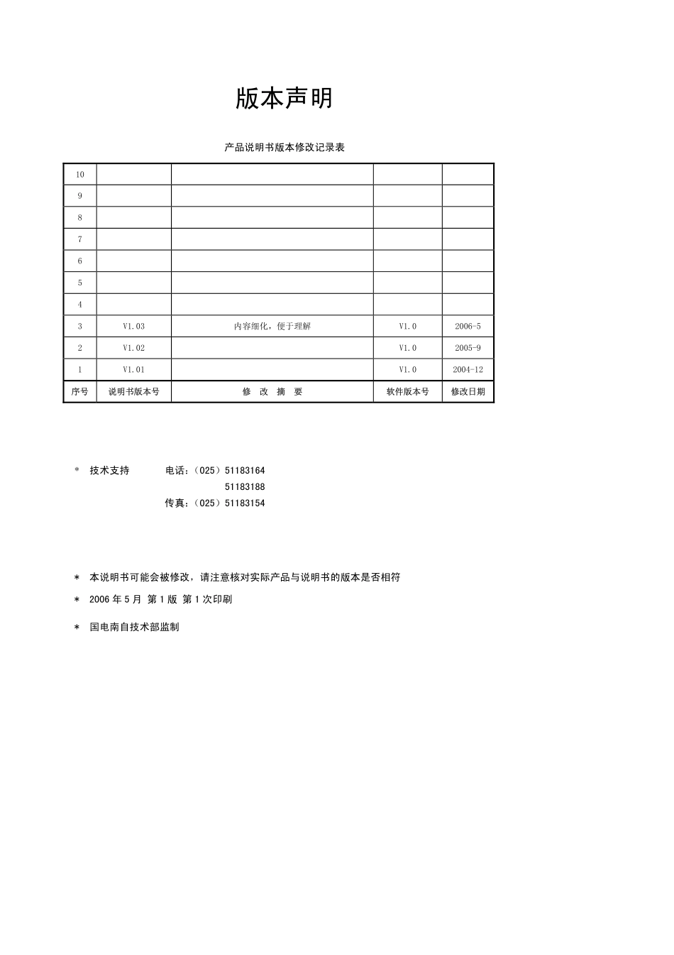 国电南自 SG B750技术说明书v1[1].03.pdf_第2页