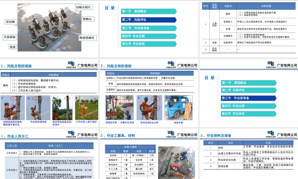 南方电网 低压刀熔开关更换作业培训手册.pptx