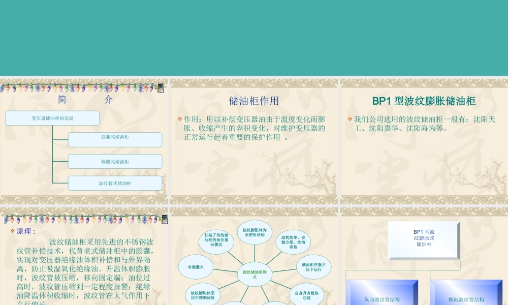 变压器油枕结构知识培训.ppt