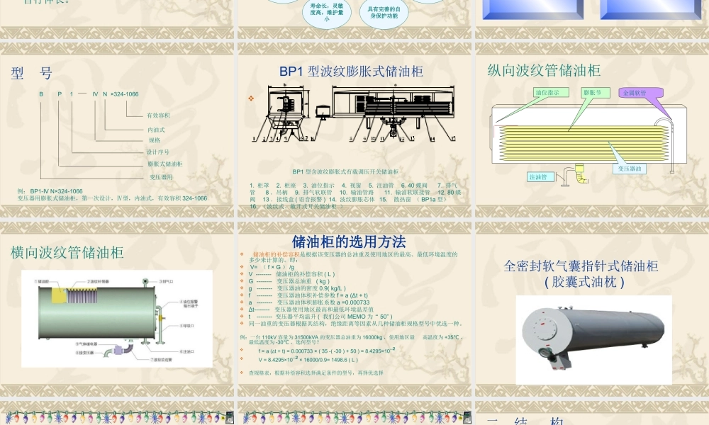 变压器油枕结构知识培训.ppt