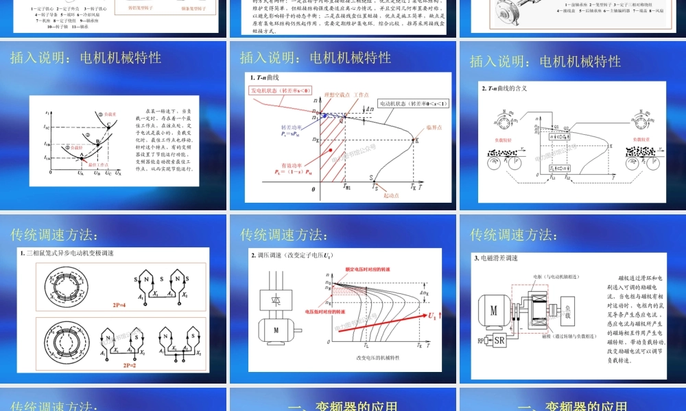 变频器应用与故障处理.ppt
