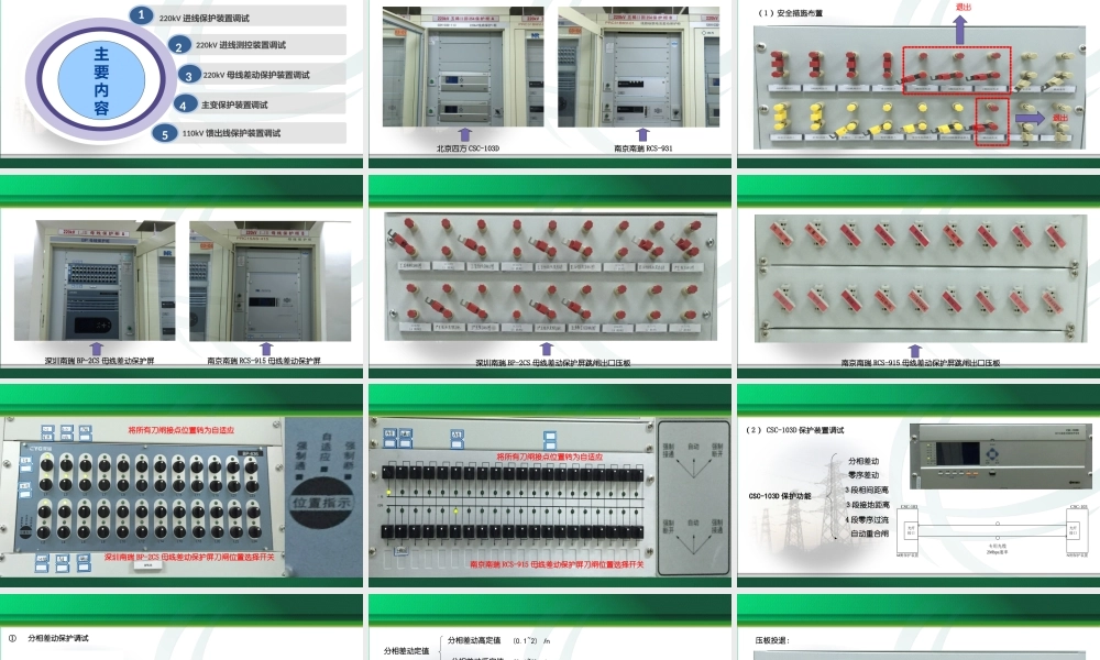 变电站继电保护装置调试.ppt