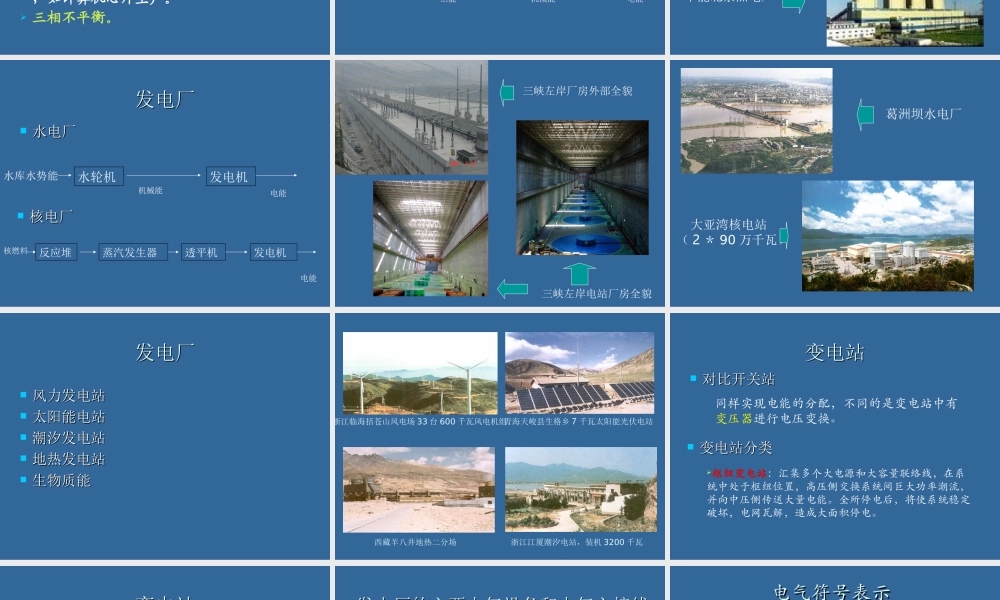 发电厂电气基础知识.ppt