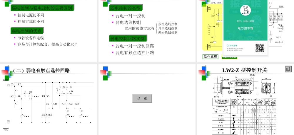 断路器的传统控制方式.ppt