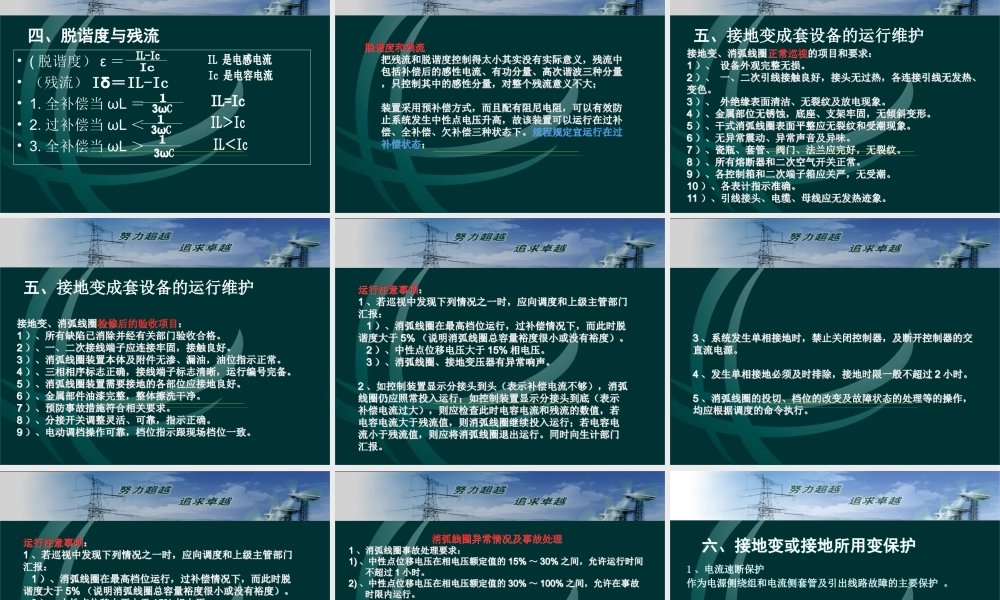 接地变知识介绍.ppt