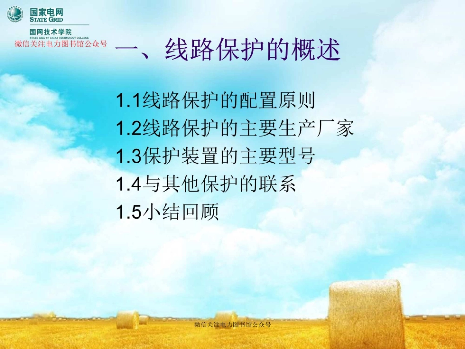 国家电网 线路保护的调试方法培训课件.pdf_第3页