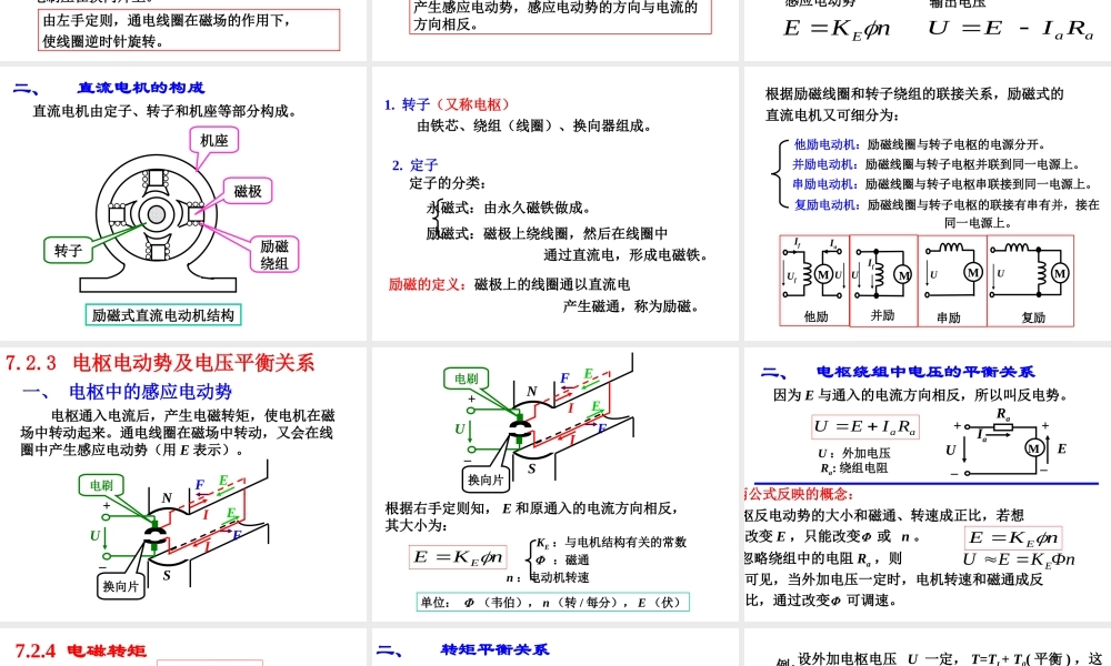 清华大学 电机学培训课件.ppt